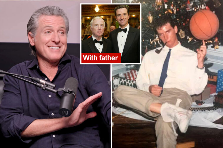 gavin-newsom’s-story-about-‘hustling’-to-pay-the-bills-raises-eyebrows-—-given-his-family’s-ties-to-billionaire-heir