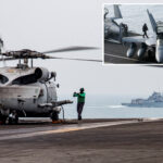 us-navy-sea-hawk-helicopter,-f/a-18f-super-hornet-fighter-jet-go-down-in-separate-south-china-sea-incidents
