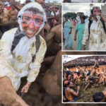 youtuber-tyler-oliveira-branded-‘racist,’-dragged-through-the-muck-after-filming-indian-village’s-messy-‘poop-throwing’-fight