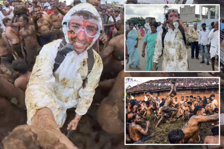 youtuber-tyler-oliveira-branded-‘racist,’-dragged-through-the-muck-after-filming-indian-village’s-messy-‘poop-throwing’-fight