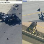motorcycle-fugitive-wipes-out-during-wild-high-speed-chase-on-la-freeway-after-cop-shot:-video