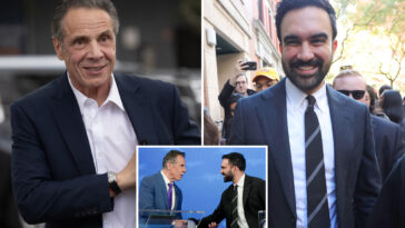 andrew-cuomo-narrows-gap-against-zohran-mamdani-in-nyc-mayoral-race-as-dem-socialist’s-lead-cut-in-half:-new-poll