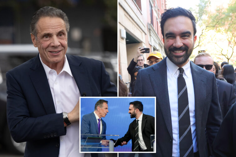 andrew-cuomo-narrows-gap-against-zohran-mamdani-in-nyc-mayoral-race-as-dem-socialist’s-lead-cut-in-half:-new-poll
