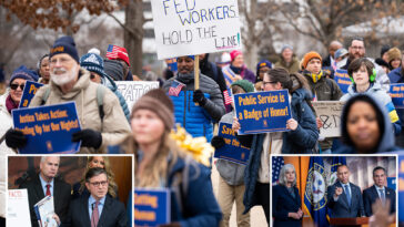 largest-federal-workers-union-urges-congress-to-pass-‘clean’-stopgap,-end-government-shutdown-—-a-big-blow-to-dems