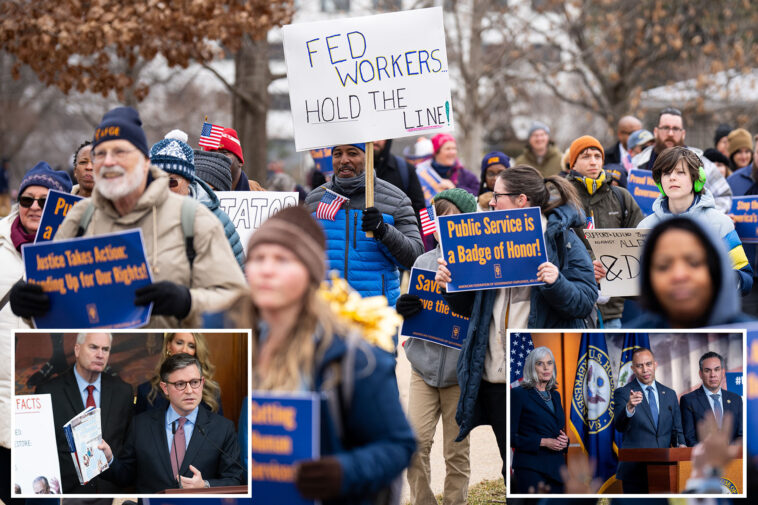 largest-federal-workers-union-urges-congress-to-pass-‘clean’-stopgap,-end-government-shutdown-—-a-big-blow-to-dems