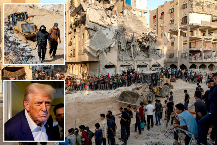 hamas-searching-through-israeli-occupied-gaza-for-bodies-of-slain-hostages-as-trump-sets-deadline