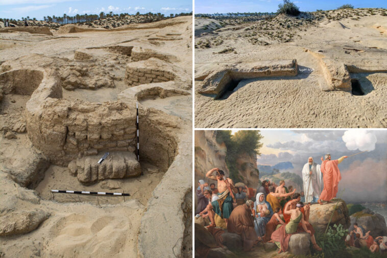 newly-discovered-3,000-year-old-egyptian-fortress-links-back-to-biblical-exodus