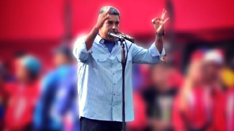 pathetic-venezuelan-dictator-maduro-sings-lennon’s-‘imagine’,-as-reports-suggest-he-may-destroy-his-own-infrastructure-and-blame-it-on-the-us-or-his-opposition