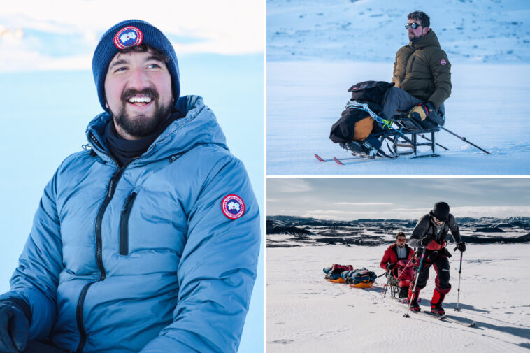paralyzed-adventurer-aims-to-break-world-record-by-sit-skiing-to-the-south-pole