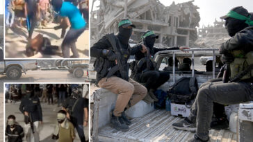 hamas’-popularity-is-rising-again-in-gaza-amid-cease-fire-—-despite-public-executions