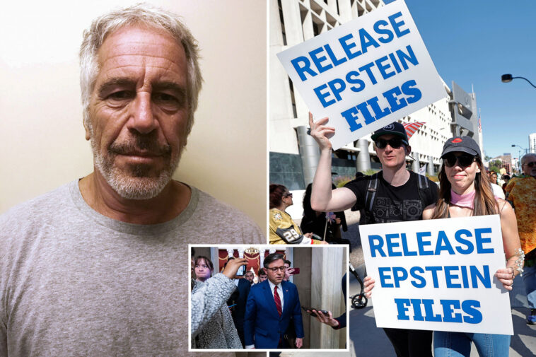 house-republicans-set-to-vote-nearly-unanimously-for-release-of-epstein-files