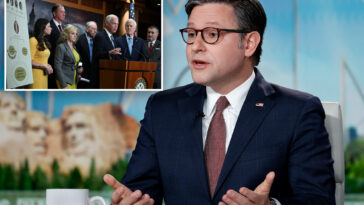 arctic-frost-provision-in-spending-bill-to-let-spied-on-senators-sue-for-$500k-will-‘probably’-be-repealed:-mike-johnson