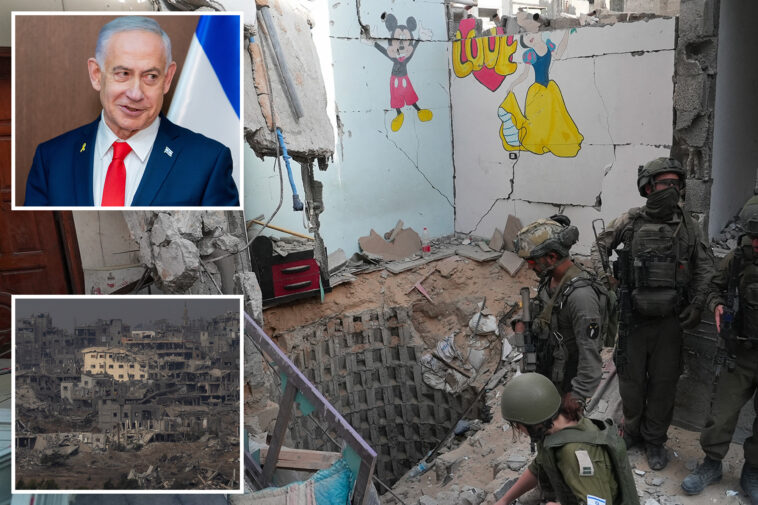netanyahu-will-not-allow-‘safe-passage’-for-200-hamas-terrorists-trapped-in-gaza-tunnels
