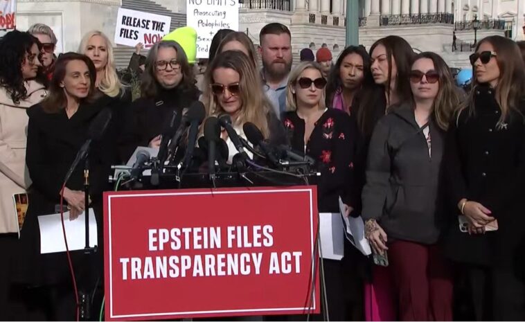 watch-live:-reps.-thomas-massie,-marjorie-taylor-greene-and-ro-khanna-hold-press-conference-with-epstein-victims-ahead-of-house-vote-to-release-epstein-files-–-9-am-et