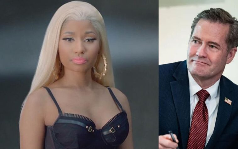 nicki-minaj-teams-up-with-trump-un-ambassador-mike-waltz-to-spotlight-slaughter-of-christians-in-nigeria