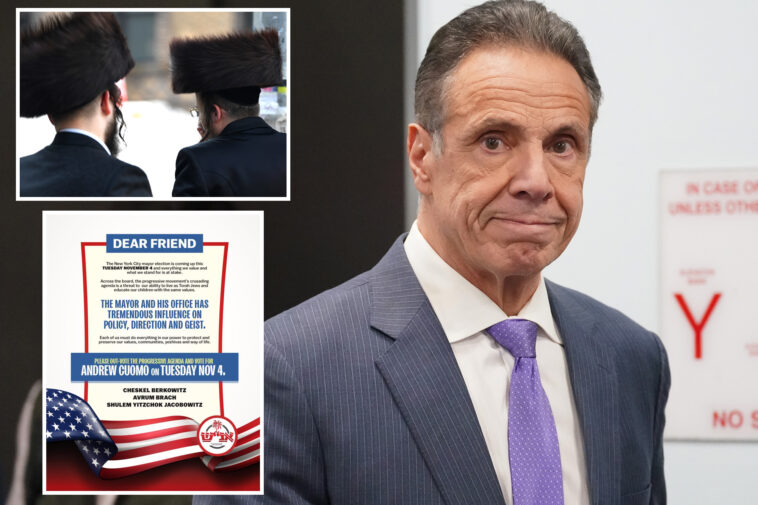 andrew-cuomo-backed-by-nyc-satmar-hasidic-community-after-rabbi-issues-‘unauthorized’-zohran-mamdani-endorsement