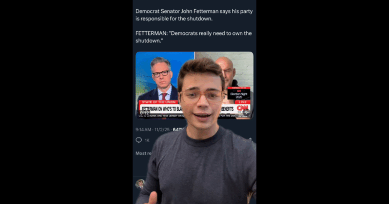 victor-reacts:-fetterman-gets-it-right-again?-(video)