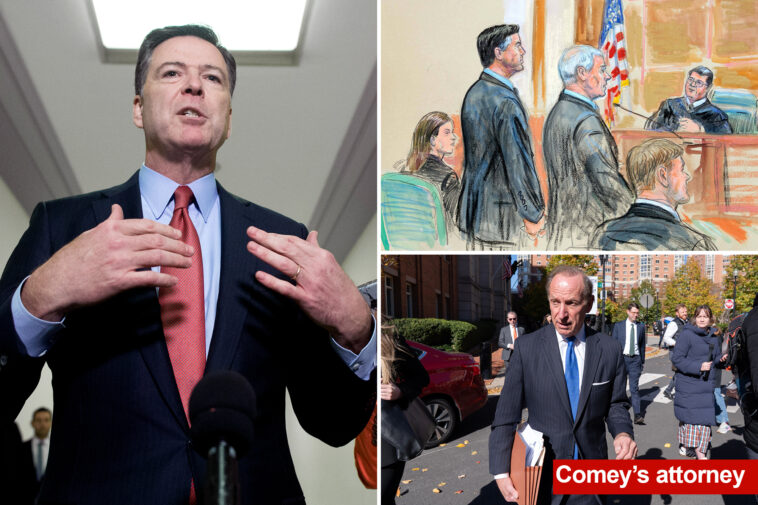 james-comey-trial-judge-stays-order-for-feds-to-give-ex-fbi’s-team-grand-jury-material