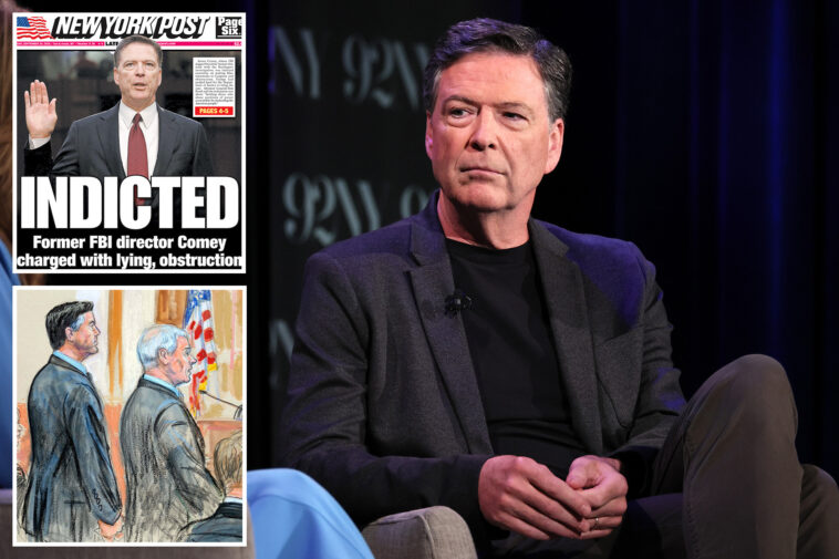 james-comey-prosecution-legit,-not-‘vindictive’-extension-of-trump’s-grudges,-feds-say