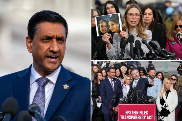 ro-khanna-demands-ex-prince-andrew-testify-about-jeffrey-epstein-as-survivors-urge-files-be-released