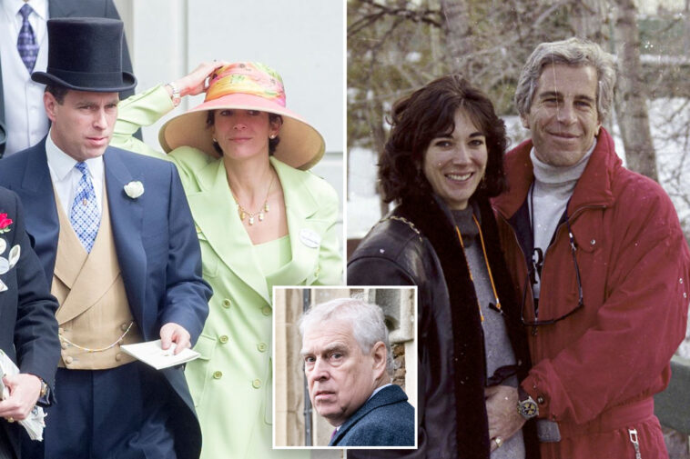 sex-drugs-found-after-ex-prince-andrew-threw-party-for-jeffrey-epstein-and-ghislaine-maxwell-at-royal-estate:-book