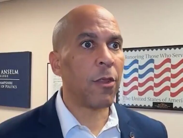 it-begins:-senator-cory-booker-calls-for-schumer’s-removal-—-says-it-is-‘time-for-new-leadership’-in-senate