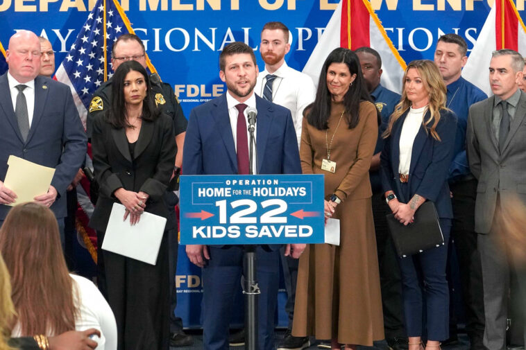 florida’s-‘operation-home-for-the-holidays’-recovers-122-missing-children,-leading-to-six-arrests