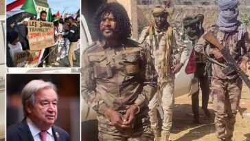un-secretary-general-calls-for-sudan-cease-fire-as-conflict-is-‘spiraling-out-of-control’