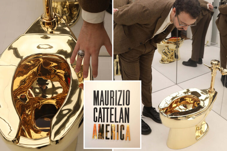 fully-functional-18-karat-gold-toilet-sells-for-$12m-at-sotheby’s-auction