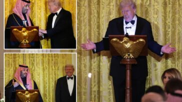 trump-announces-saudi-arabia-will-be-designated-a-‘major-non-nato-ally’-as-prez-honors-crown-prince-mbs-at-wh