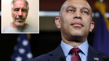 jeffrey-epstein-was-invited-to-dem-fundraising-dinner-and-to-‘get-to-know’-hakeem-jeffries-by-firm-working-with-‘brooklyn’s-barack’