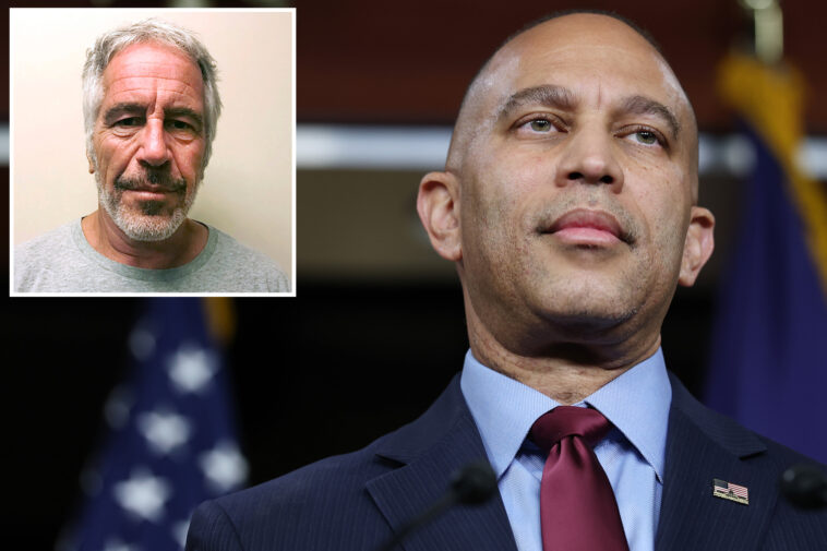jeffrey-epstein-was-invited-to-dem-fundraising-dinner-and-to-‘get-to-know’-hakeem-jeffries-by-firm-working-with-‘brooklyn’s-barack’