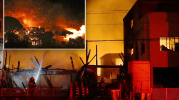 japan-fire-damages-170-homes-and-forces-evacuations