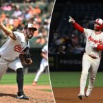 angels-acquire-pitcher-grayson-rodriguez-for-outfielder-taylor-ward-in-trade-with-orioles