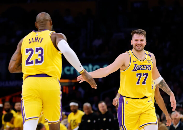 lebron-james-returns,-but-it’s-still-the-luka-doncic-show-as-lakers-beat-jazz