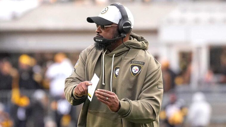 steelers’-mike-tomlin-weighs-in-on-jalen-ramsey’s-ejection-after-spitting-incident-with-ja’marr-chase