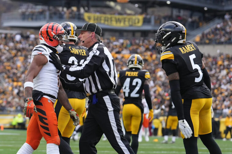 bengals-wr-ja’marr-chase-suspended-1-game-for-spitting-at-steelers-cb-jalen-ramsey