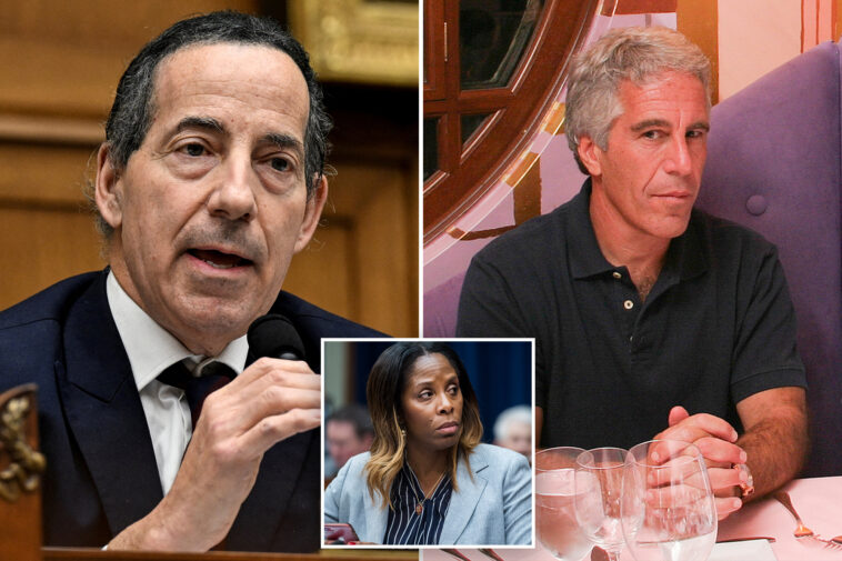 white-house-rips-house-democrat’s-‘sick’-defense-of-colleague-who-texted-jeffrey-epstein-during-2019-hearing