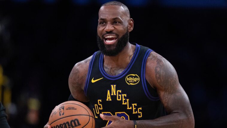 lakers-drop-140-points-on-jazz-as-lebron-james-starts-nba-record-23rd-season