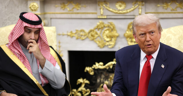 trump-and-saudi-crown-prince-leave-abraham-accords,-nuclear-tech-on-the-table-in-white-house-meeting