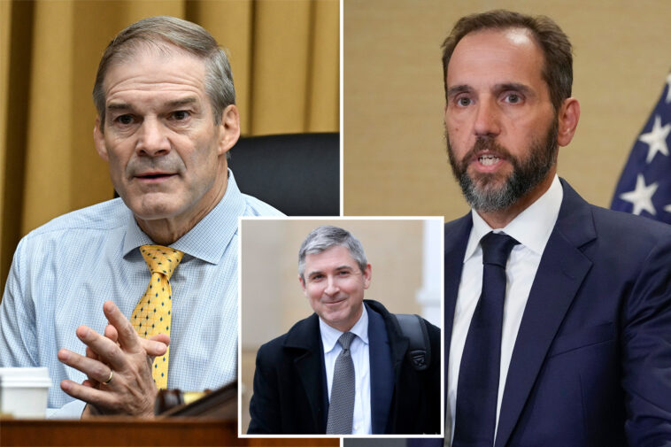 jim-jordan-refers-jack-smith’s-former-assistant-to-doj-for-criminal-prosecution