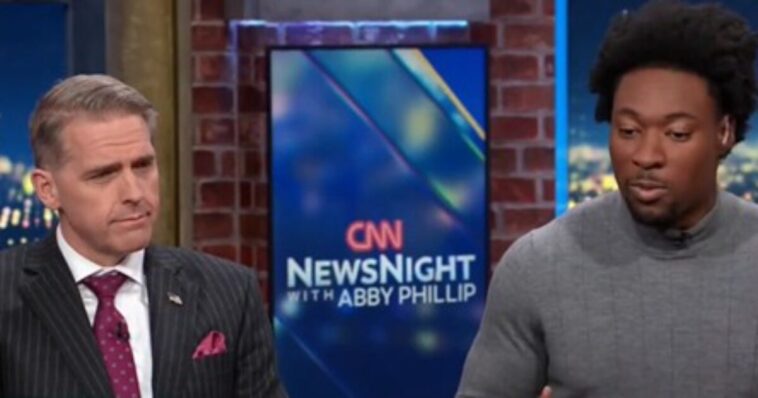 watch:-scott-jennings-smacks-down-dem-panelist-during-epstein-trump-debate-after-leftist-accuses-jennings-of-making-a-‘racial’-remark-toward-another-black-guest