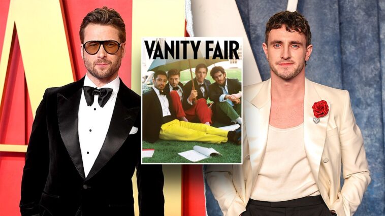 vanity-fair-declares-the-end-of-the-old-school-movie-star,-the-rise-of-hollywood’s-‘vulnerable’-leading-men