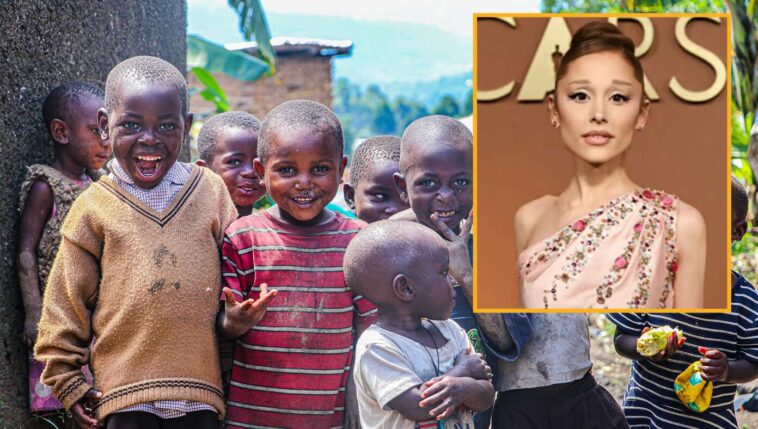 starving-african-children-raise-money-to-feed-ariana-grande