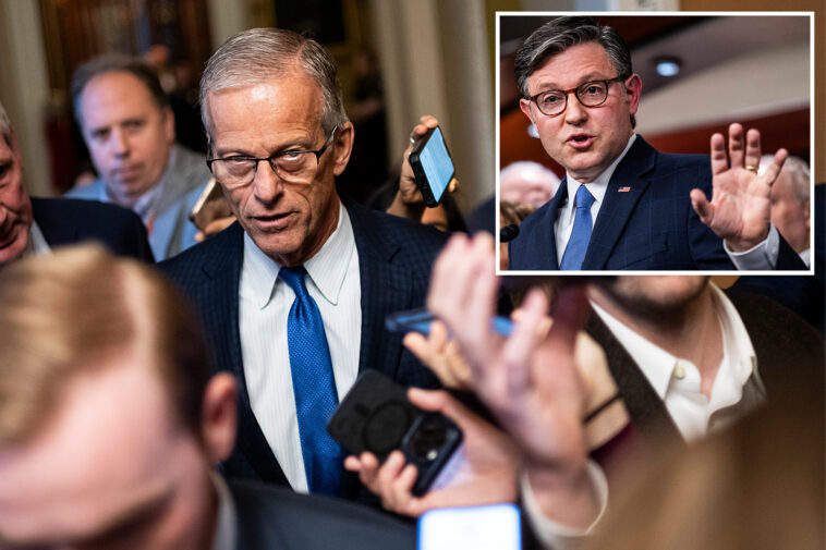 thune-shrugs-off-house-gop-push-to-repeal-measure-letting-spied-on-senators-sue-for-$500k