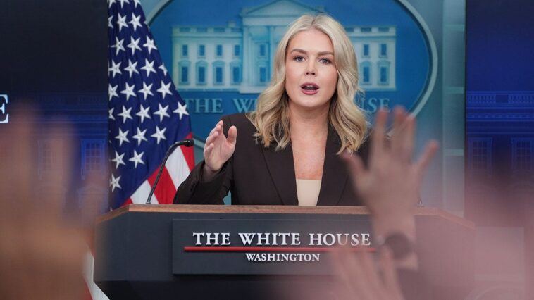 white-house-press-secretary-karoline-leavitt-defends-decision-to-limit-reporter-access-to-staff-offices