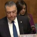 democrat-senator-padilla-slams-his-notebook,-storms-out-of-hearing-on-ice-raids-(video)