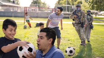 to-save-time,-ice-begins-mass-arrests-of-everyone-at-soccer-fields