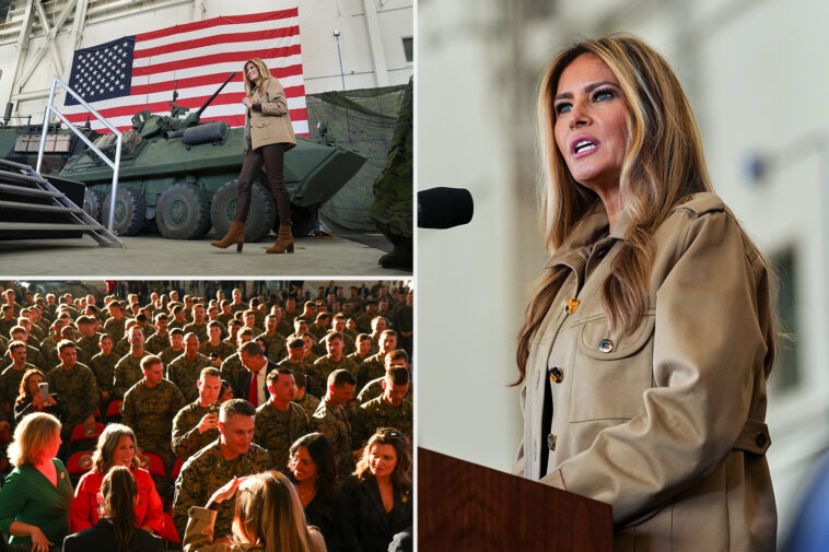 melania-trump-warns-ai-will-‘alter-war’-profoundly-in-speech-to-marine-corps