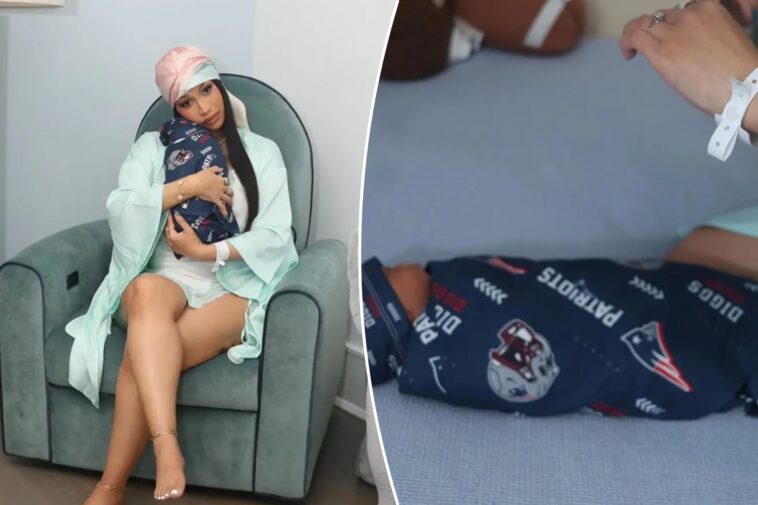 cardi-b’s-first-pictures-of-baby-with-patriots-star-stefon-diggs-come-with-intrigue
